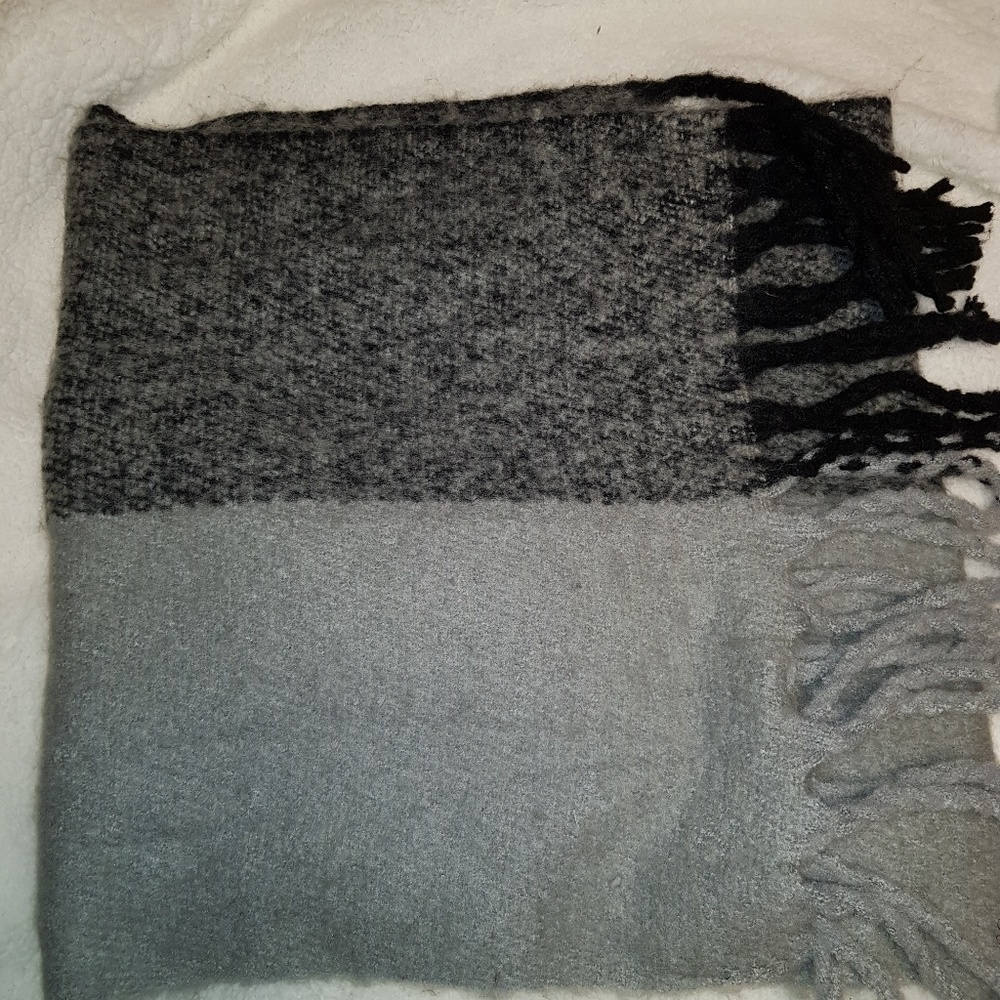 Super warm plush scarf